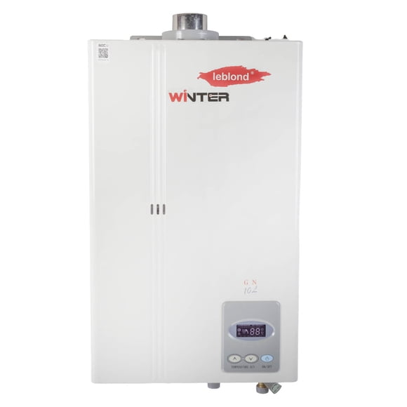 Calefont Solar 10 Litros Gas Natural Winter