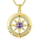 thumbnail image 1 of Collar HESHPAWS Compass I'd Be Lost without You Mujer, 1 of 4
