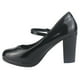 thumbnail image 2 of Zapato Chalada Mujer Bruna-3 Negro Casual, 2 of 7