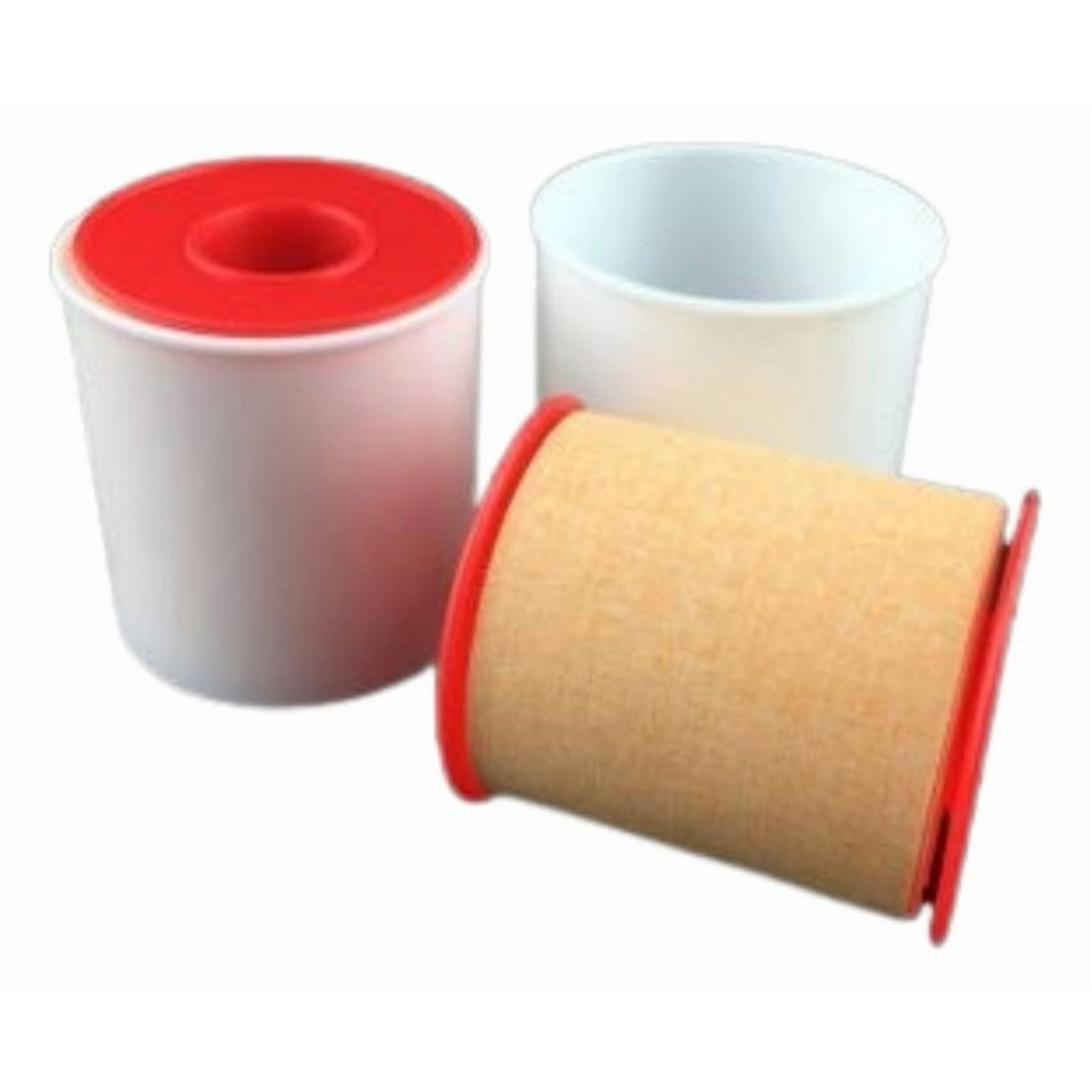 Genérico - Pack De 6 Vendas Tela Adhesiva 5cmx5m Uso Medico Lau