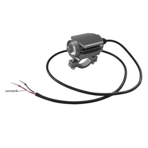 Magideal - Universal Para Motocicleta, Lámpara Antiniebla De Dos Colores, Conducción De Motos De , Impermeables Para Coches, 12-80V, Moto,