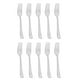 thumbnail image 1 of Vajilla Resistente Para Postres, Fiestas, Bodas, 10 Cucharas Plateadas, 1 of 5