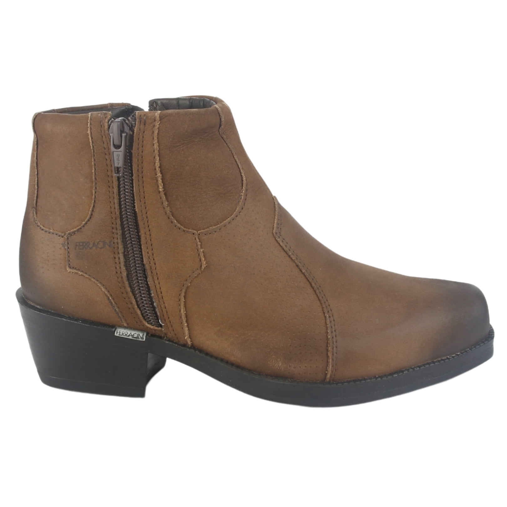 Bota Ferracini Hombre New Country 9015 Café Campero