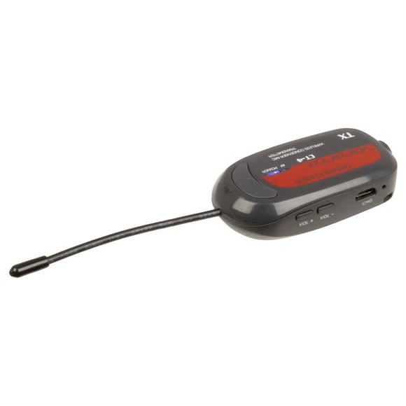 Transmisor de micrófono de condensador UHF VocoPro Commander-CT-3 para Commander