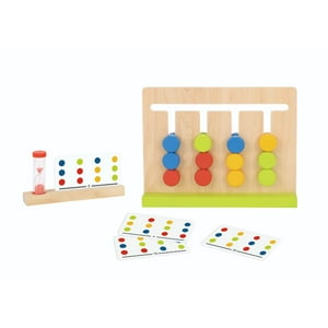 Juego De Lógica Madera Tooky Toy