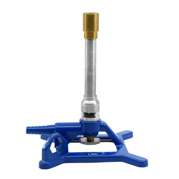 Mechero Bunsen EISCO de GLP/Aire Ajustable 16 cm