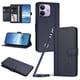 thumbnail image 1 of Funda Cartera Trébol para Xiaomi Redmi Note 17 Pro 5G con Ranuras Tarjetas y Carga Inalámbrica Azul oscuro, 1 of 6