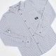 thumbnail image 4 of Camisa Niño Teen Checks Urban Gris Corona, 4 of 5