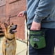 thumbnail image 2 of Bolsa de premios para perros Callieco con cierre magnético y cremallera – Verde, 2 of 6