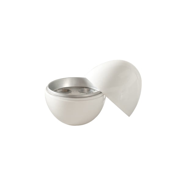 Hervidor de huevos para microondas Nordic Ware con capacidad para 4 huevos, color blanco