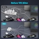 thumbnail image 4 of Cargador USB C, 240 W, GaN, 8 puertos, cargador rápido para Samsung/iPhone, 4 of 7