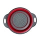 thumbnail image 2 of Bowl Colador Ajustable 1 Pieza Tpr - Pp Rojo - Gris, 2 of 3