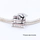 thumbnail image 2 of Charm Pulsera, Plata 925, Libros, Regalo Graduación, 2 of 3