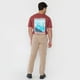 thumbnail image 3 of Pantalón Outdoor Hombre Beige Corona, 3 of 5