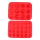 thumbnail image 1 of Molde de silicona antiadherente para hacer muffins, pasteles, chocolates y cupcakes. Suministros de cocina para hornear., 1 of 8