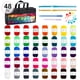 thumbnail image 2 of Kit De Hilo De Ganchillo 48 Unidades 1280 M 40 Colores Acrílico, 2 of 8