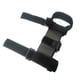 thumbnail image 1 of Montaje de altavoz actualizado para, correa ajustable se ajusta a soporte de altavoz inalámbrico Bluetooth para, carros de coches del club y bicicleta (negro), 1 of 3