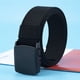 thumbnail image 3 of Men's Nylon Canvas Belt Plastic Buckle Metal-Free Military Tactical Waist Belt Outdoor Hiking Web Webbing Belt, 3 of 5