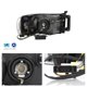 thumbnail image 2 of Faros AKKON para Dodge Ram 1500/2500/3500 Negro LED, 2 of 7