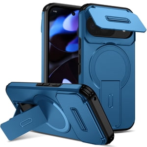 Funda Foxdock Para Google Pixel 9 Pro – Magnética Antigolpes Con Soporte Y Protección Doble