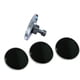 thumbnail image 4 of Extractor de abolladuras para coche, lengüeta de extracción, portátil, cómodo de usar, lengüeta de succión, kit de reparación de abolladuras sin , 5cm 5 centímetros, 4 of 5