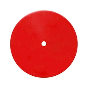 Genérico - Disco De Lanzamiento Rojo - 300 Grs.