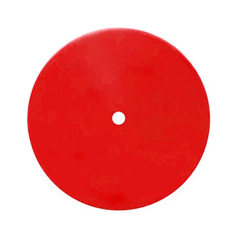 Genérico - Disco De Lanzamiento Rojo - 300 Grs.