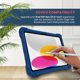 thumbnail image 2 of Funda Brenthaven 360 Rugged para iPad 11ª/10ª generación Azul, probada contra caídas, 2 of 6
