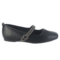Zapato Chalada Mujer Corsa-1 Negro Casual