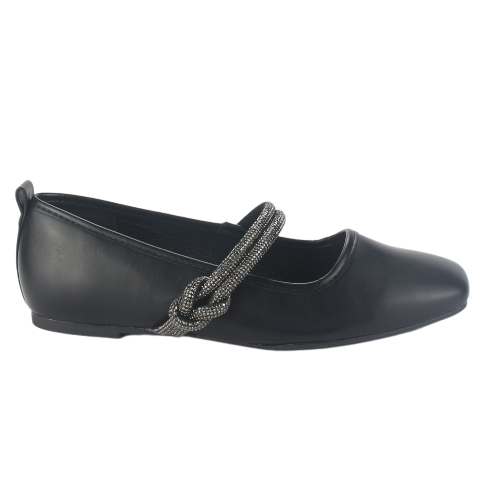 Zapato Chalada Mujer Corsa-1 Negro Casual