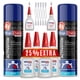 thumbnail image 1 of Pegamento de cianoacrilato Magic Chems CA Glue con activador, paquete de 2, 1 of 9