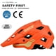 thumbnail image 2 of Casco para Bicicleta BATFOX LA303 Naranja XL 61-63 cm, 2 of 7