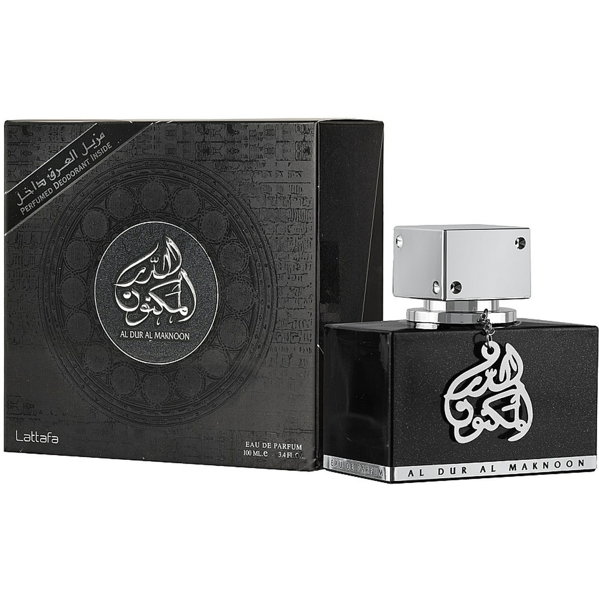 Lataffa - Perfume Al Dur Al Maknoon Silver Edp 100 Ml Unisex