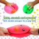 thumbnail image 5 of Juguete de Baño JA-RU Jumbo Súper Elástico Pato Azul, 5 of 6