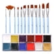 thumbnail image 3 of Paleta Portátil Profesional De La Pintura Al óleo De La Pintura Del Cuerpo De La Cara Para Halloween, 3 of 5