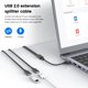 thumbnail image 3 of Cable divisor USB MOGOOD de 1 m USB‑A a 2 hembra, 3 of 6