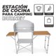 thumbnail image 3 of Mesa Camping Plegable Kano Burney Estación de Cocina, 3 of 12