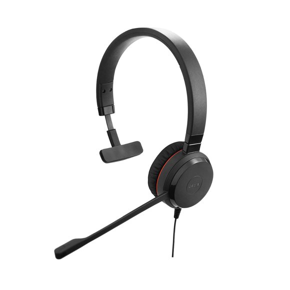 Jabra Evolve 20SE UC Auricular Mono con Cable