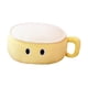 thumbnail image 1 of Almohada De Copa De Simulación, Almohada Moderna De Felpa Para Halloween, Sofá De Navidad, Amarillo, 1 of 3