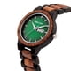 thumbnail image 2 of Reloj analógico de cuarzo ligero de madera para hombre MII YEW, 2 of 7