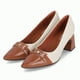 thumbnail image 3 of Zapato Mujer Crema/Ocre Irene Piccadilly, 3 of 3