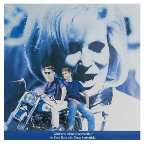 Pet Shop Boys What I Have Done To Deserve This? 12 Maxi Single Usado