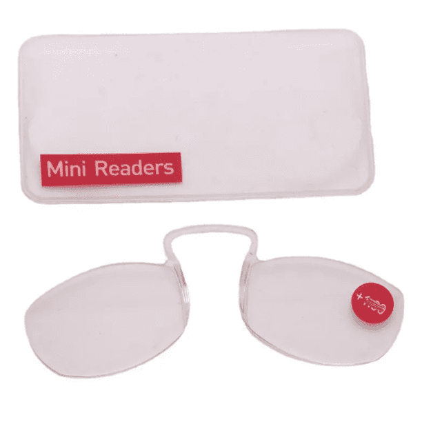 Lentes Ópticos Anteojos De Lectura Para Billetera Sin Marco 2.5