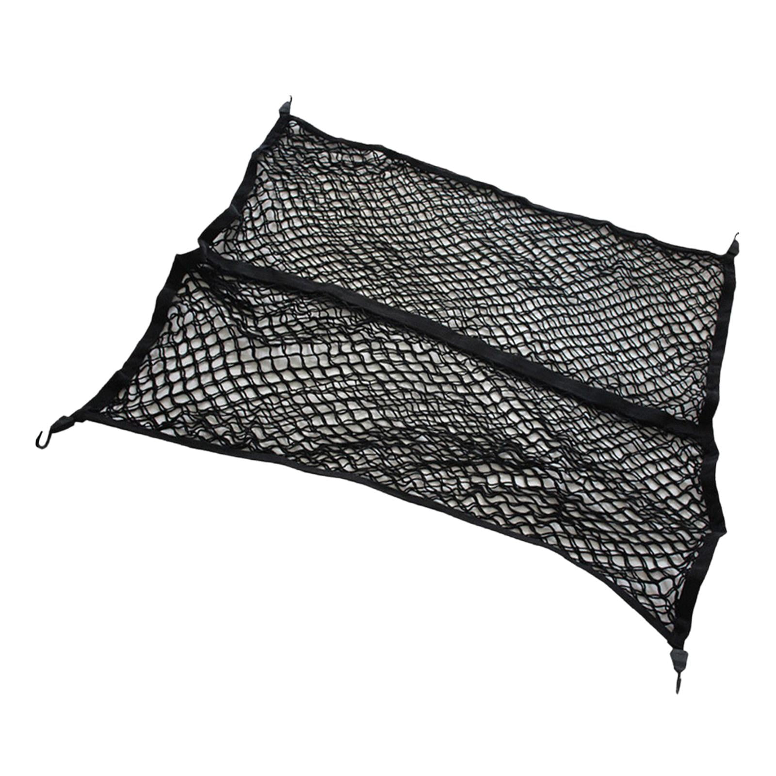 Ioensy - Red De Carga Para Plataforma De Camión, Organizador De Malla Altamente Elástico, Transpirable Y Ventilado, De Una Sola Capa