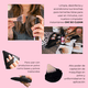 thumbnail image 3 of Kit de Rostro: 4 Brochas Oh! My Brush + Limpiador 100ml + Borla Magic Makeup, 3 of 3