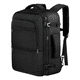 thumbnail image 1 of Mochila viaje Belug color negro diseño liso 40L, 1 of 5