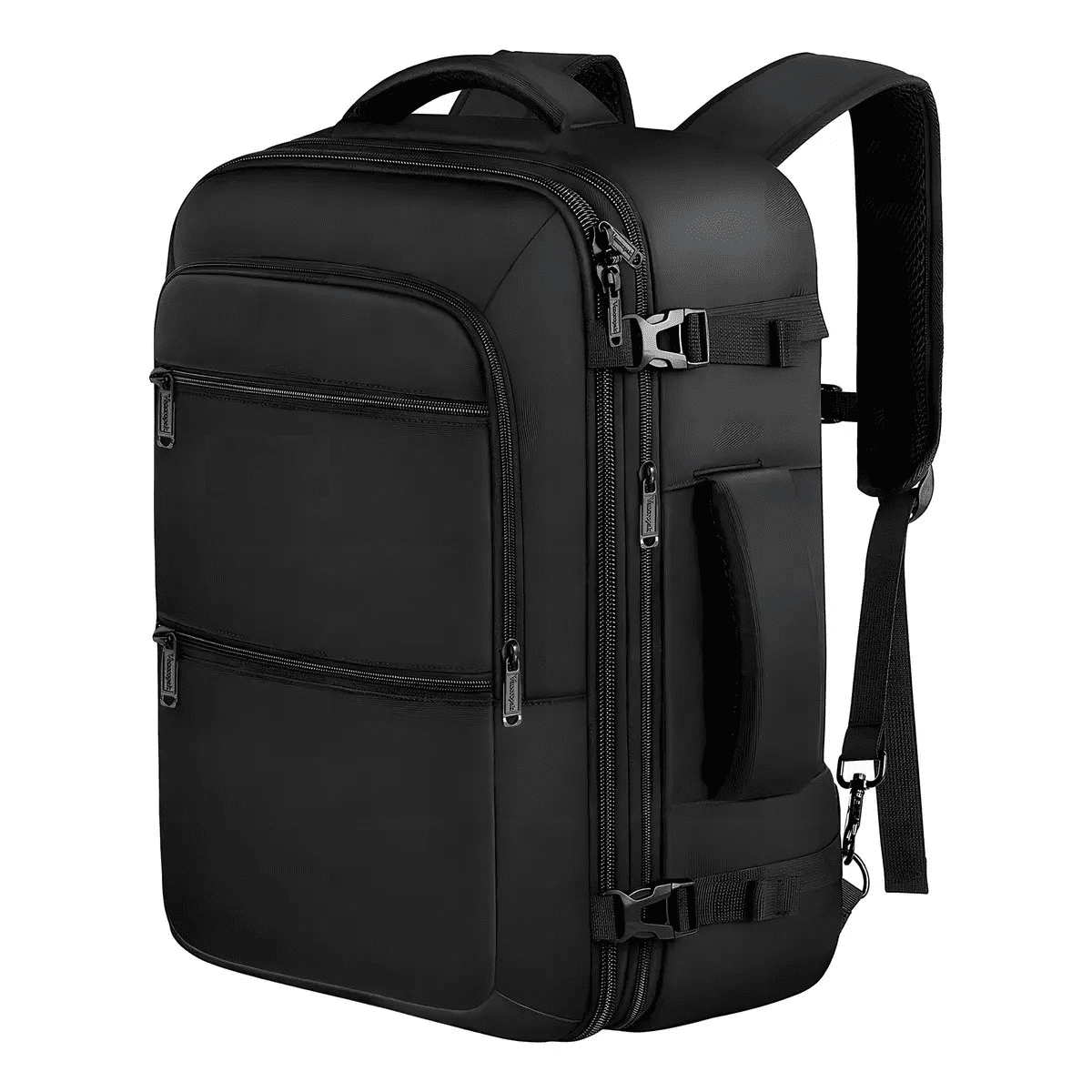 Mochila Viaje Belug Color Negro Diseño Liso 40l