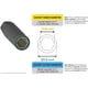 thumbnail image 3 of Llave de vaso de ajuste de 6 puntas para tuercas de seguridad de 6 estrías - Pared delgada (diámetro de 20,5 mm) - Compatible con vasos hexagonales de 17 mm y 19 mm (3/4) - 1 pieza, 3 of 6