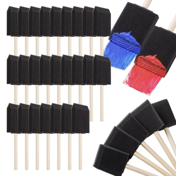 Pincel de espuma REDOVANT 5 cm - Pack de 120
