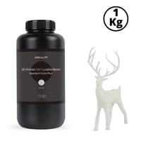 Creality - Resina 3D Blanca Para Impresoras 3D 1000G | Resinas